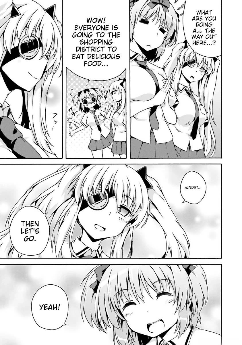 Senran Kagura - Shoujotachi no Shinei chapter 17.5 page 13