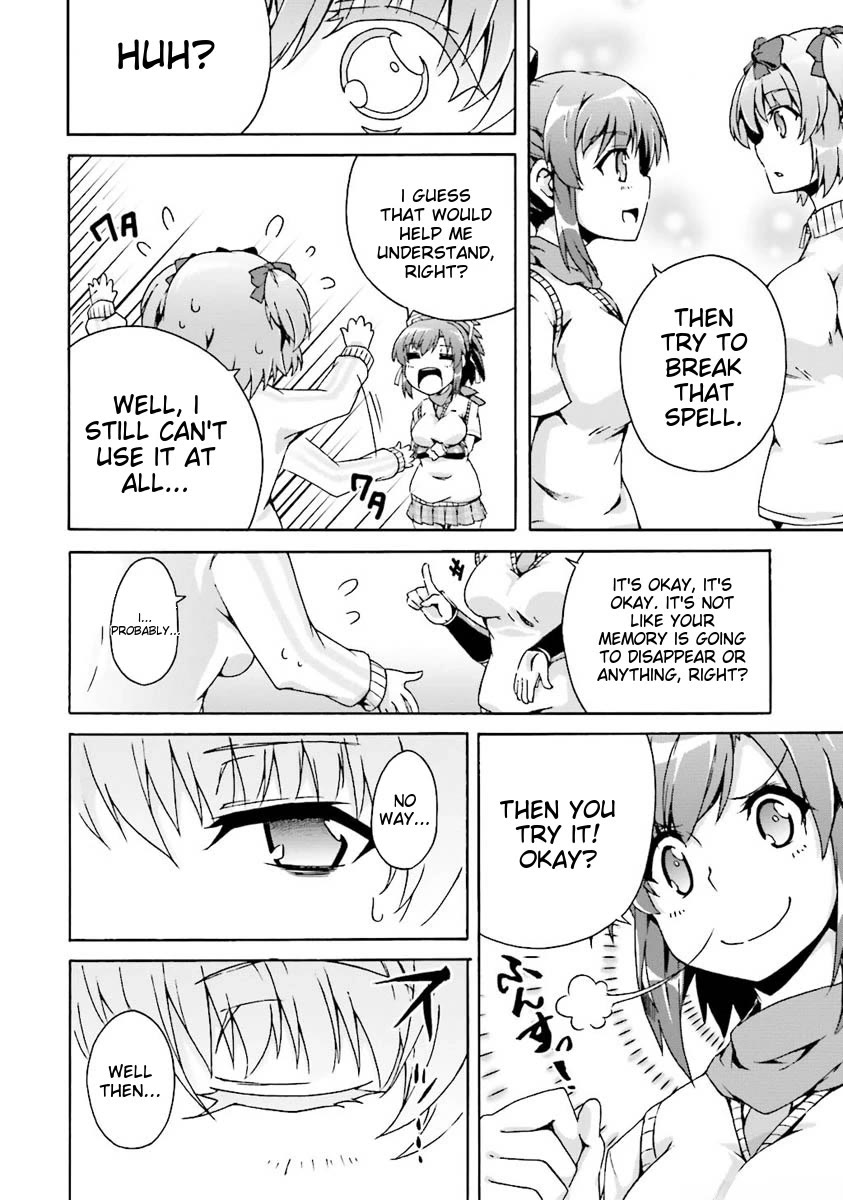 Senran Kagura - Shoujotachi no Shinei chapter 17.5 page 20
