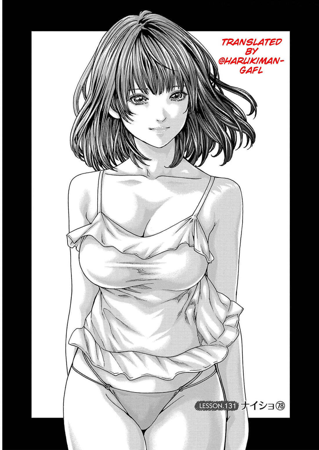 Sense chapter 131 page 1