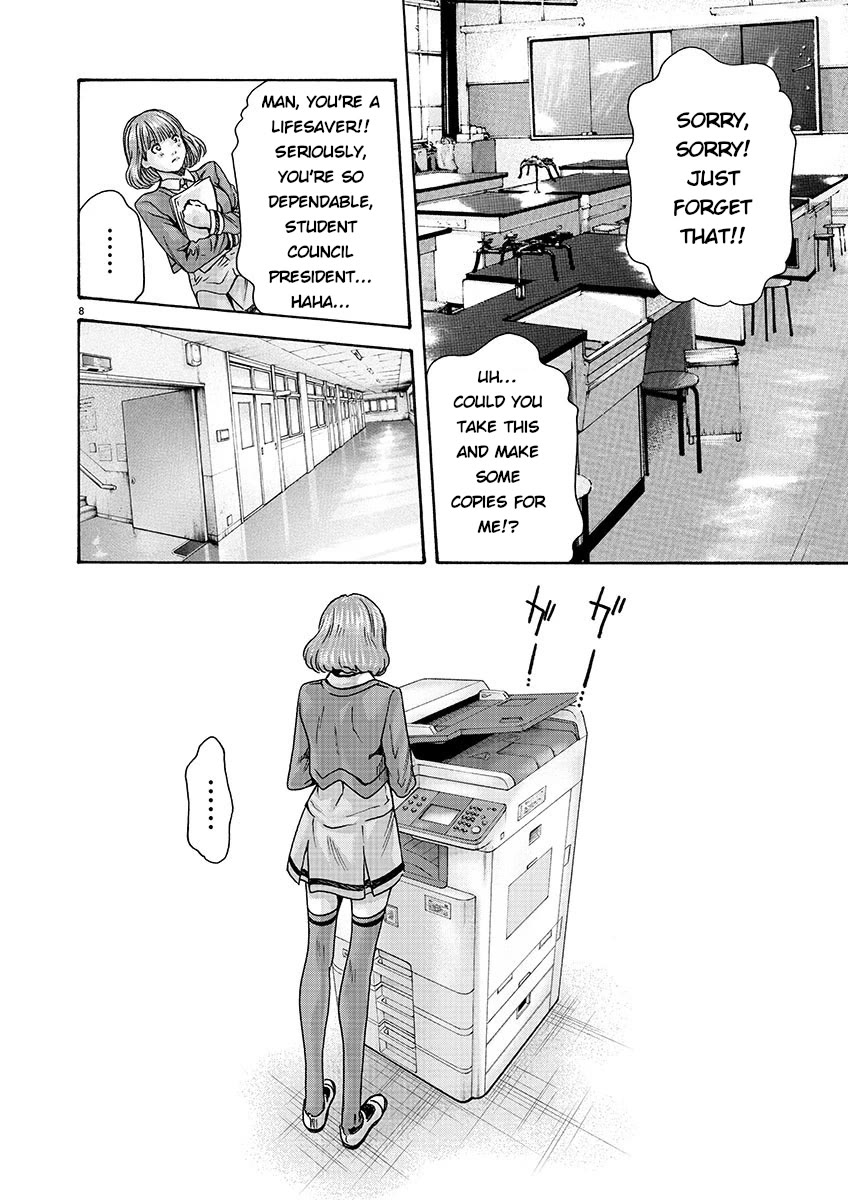 Sense chapter 135 page 8