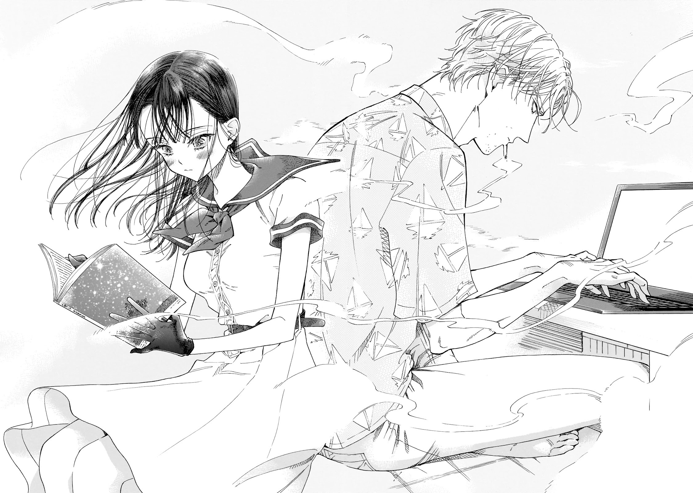 Sensei, Kongetsu Dou Desu ka chapter 1 page 35