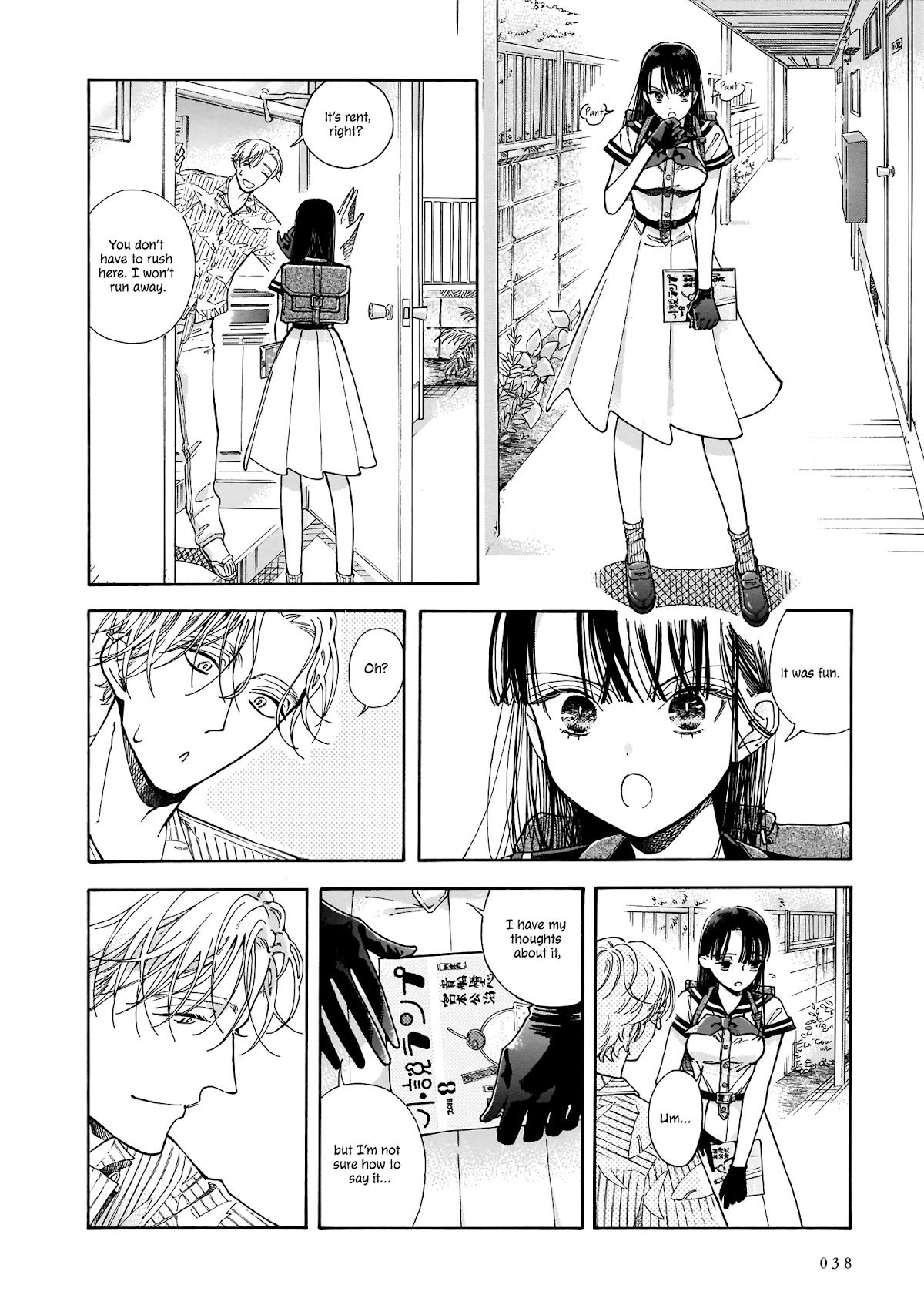 Sensei, Kongetsu Dou Desu ka chapter 1 page 36