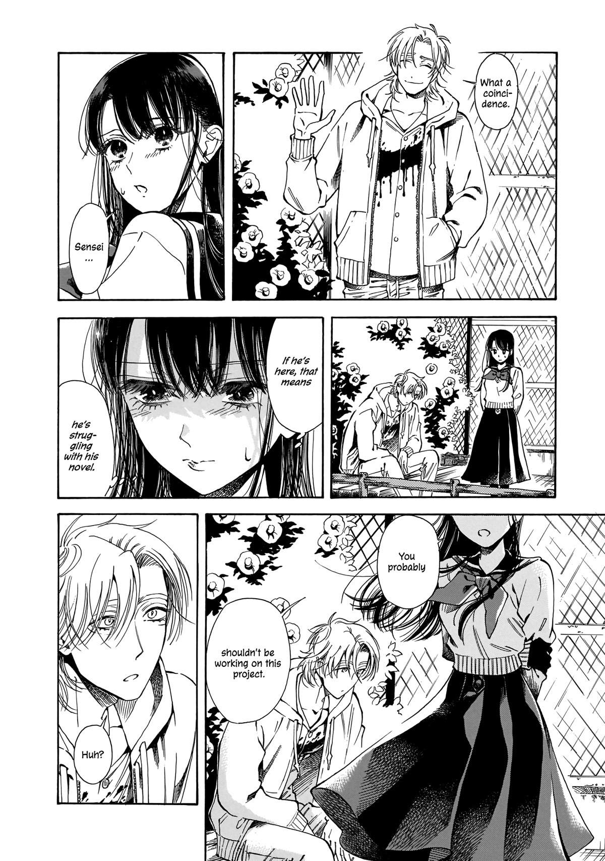 Sensei, Kongetsu Dou Desu ka chapter 13 page 12