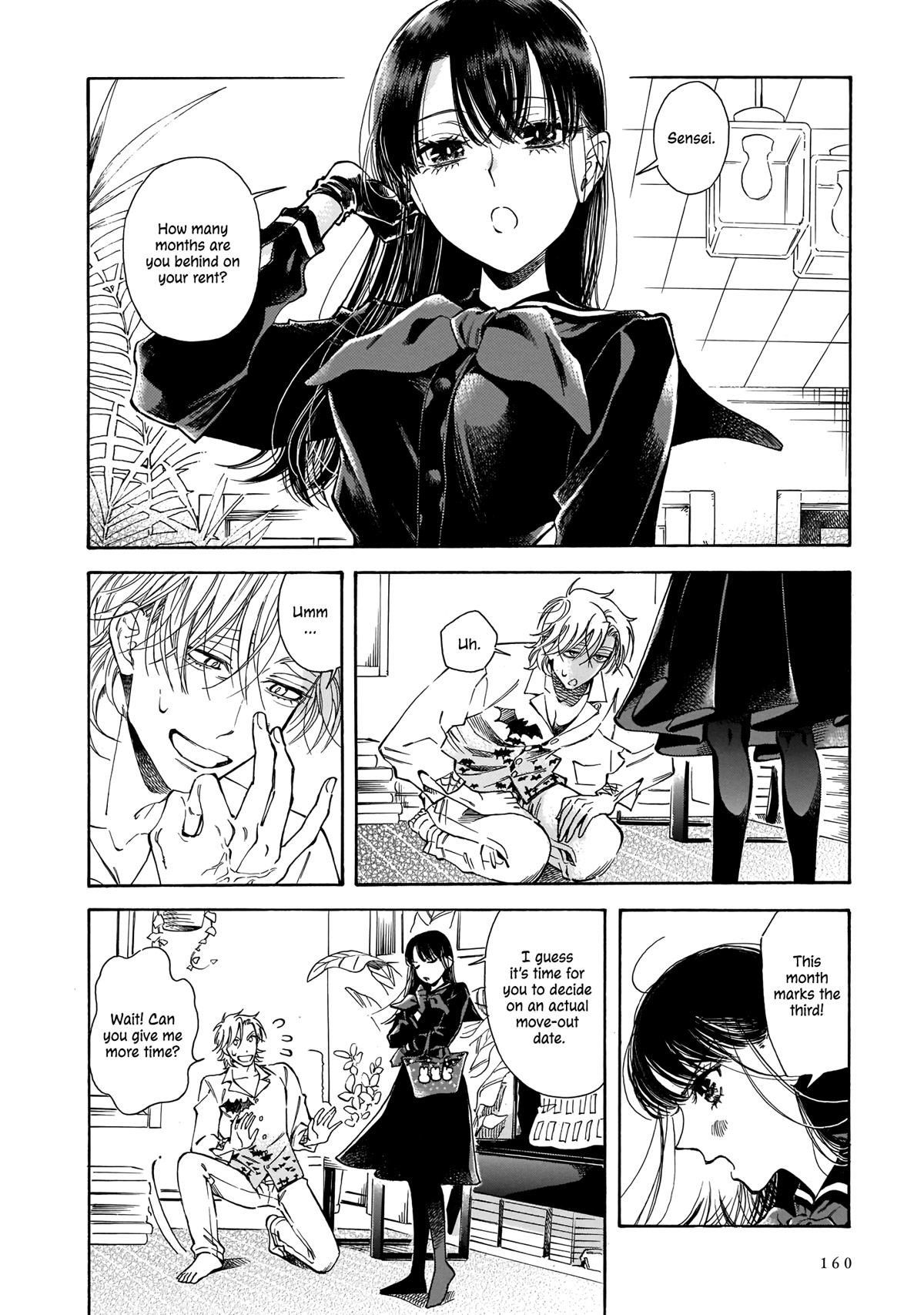 Sensei, Kongetsu Dou Desu ka chapter 13 page 2