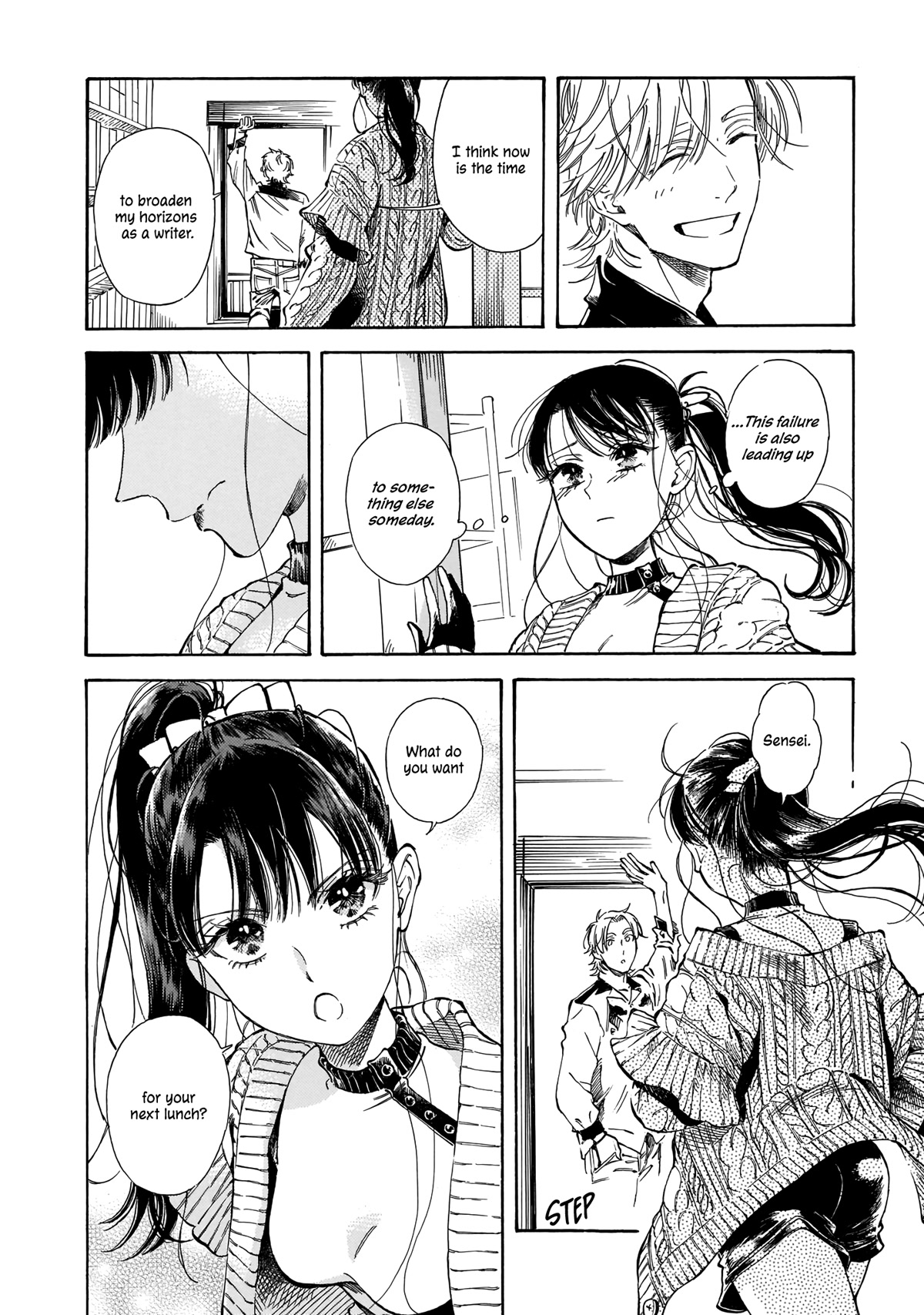 Sensei, Kongetsu Dou Desu ka chapter 13 page 20