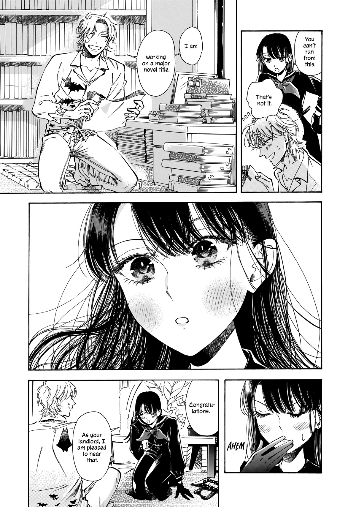 Sensei, Kongetsu Dou Desu ka chapter 13 page 3