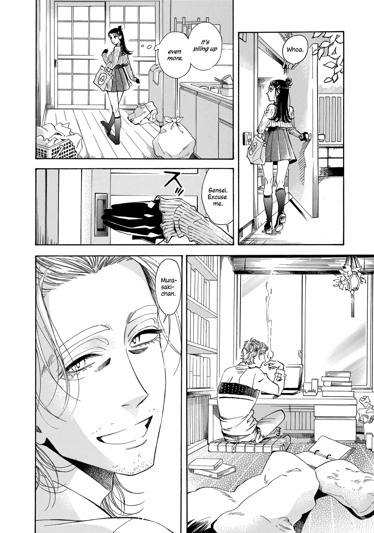 Sensei, Kongetsu Dou Desu ka chapter 13 page 6