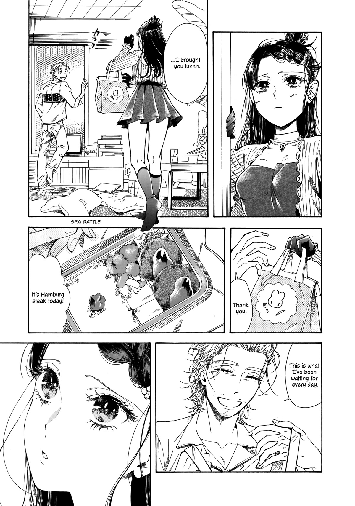 Sensei, Kongetsu Dou Desu ka chapter 13 page 7