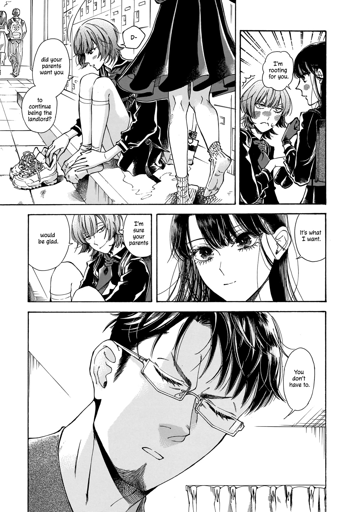 Sensei, Kongetsu Dou Desu ka chapter 16 page 5