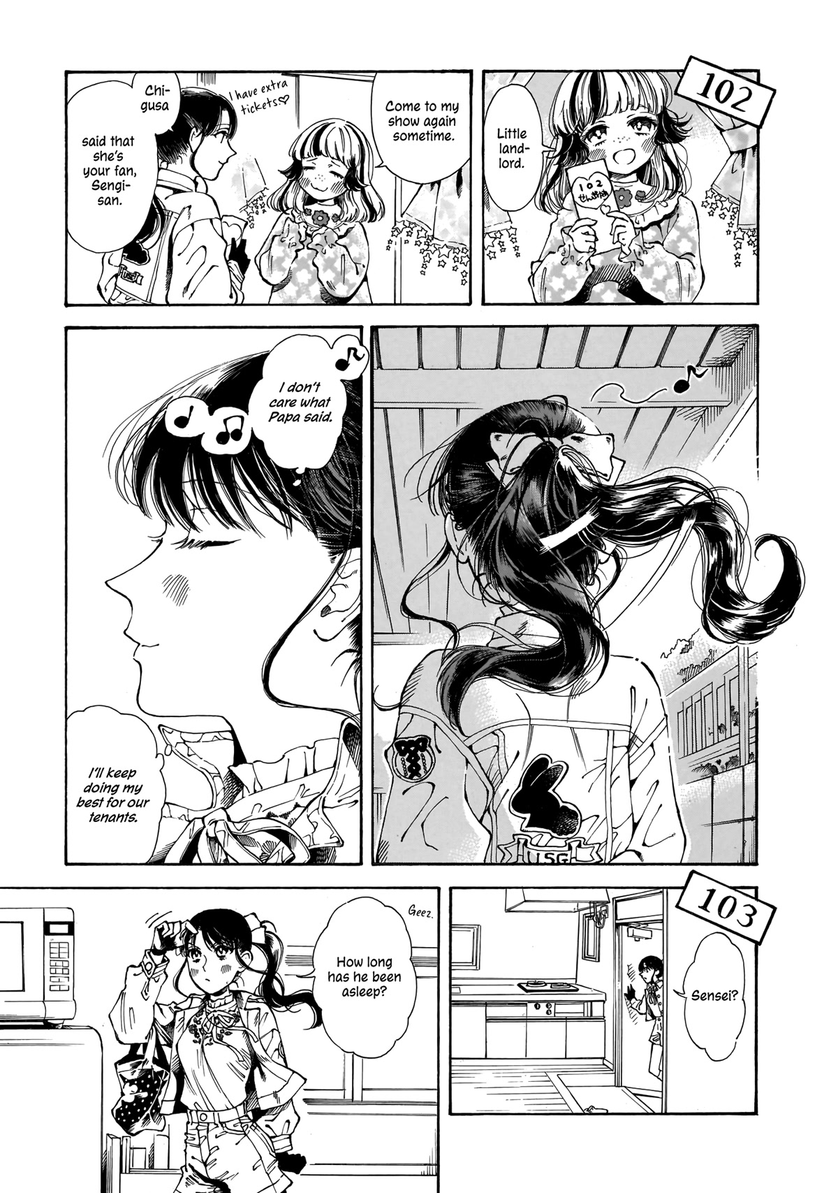 Sensei, Kongetsu Dou Desu ka chapter 16 page 9