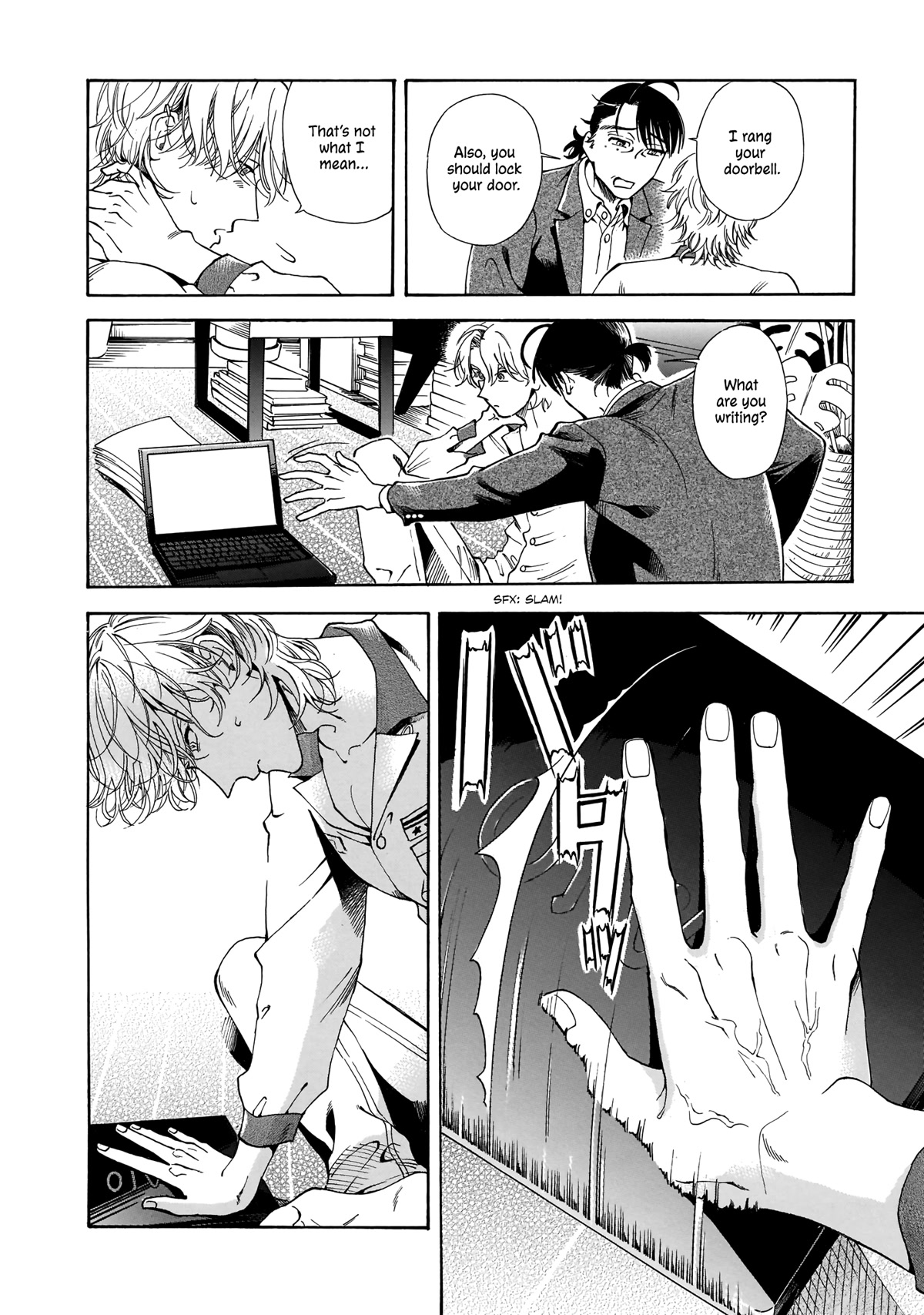 Sensei, Kongetsu Dou Desu ka chapter 17 page 4