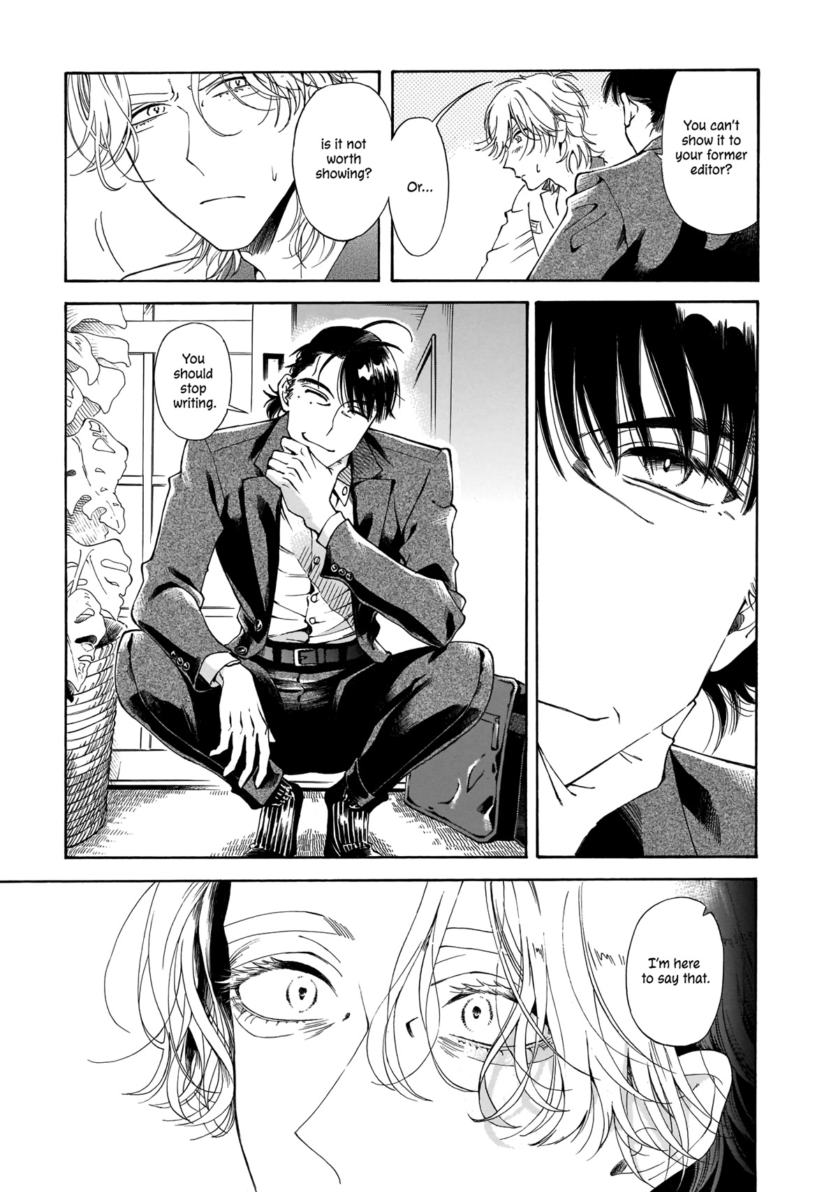 Sensei, Kongetsu Dou Desu ka chapter 17 page 5