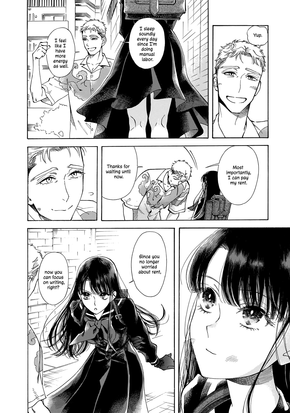 Sensei, Kongetsu Dou Desu ka chapter 18 page 4