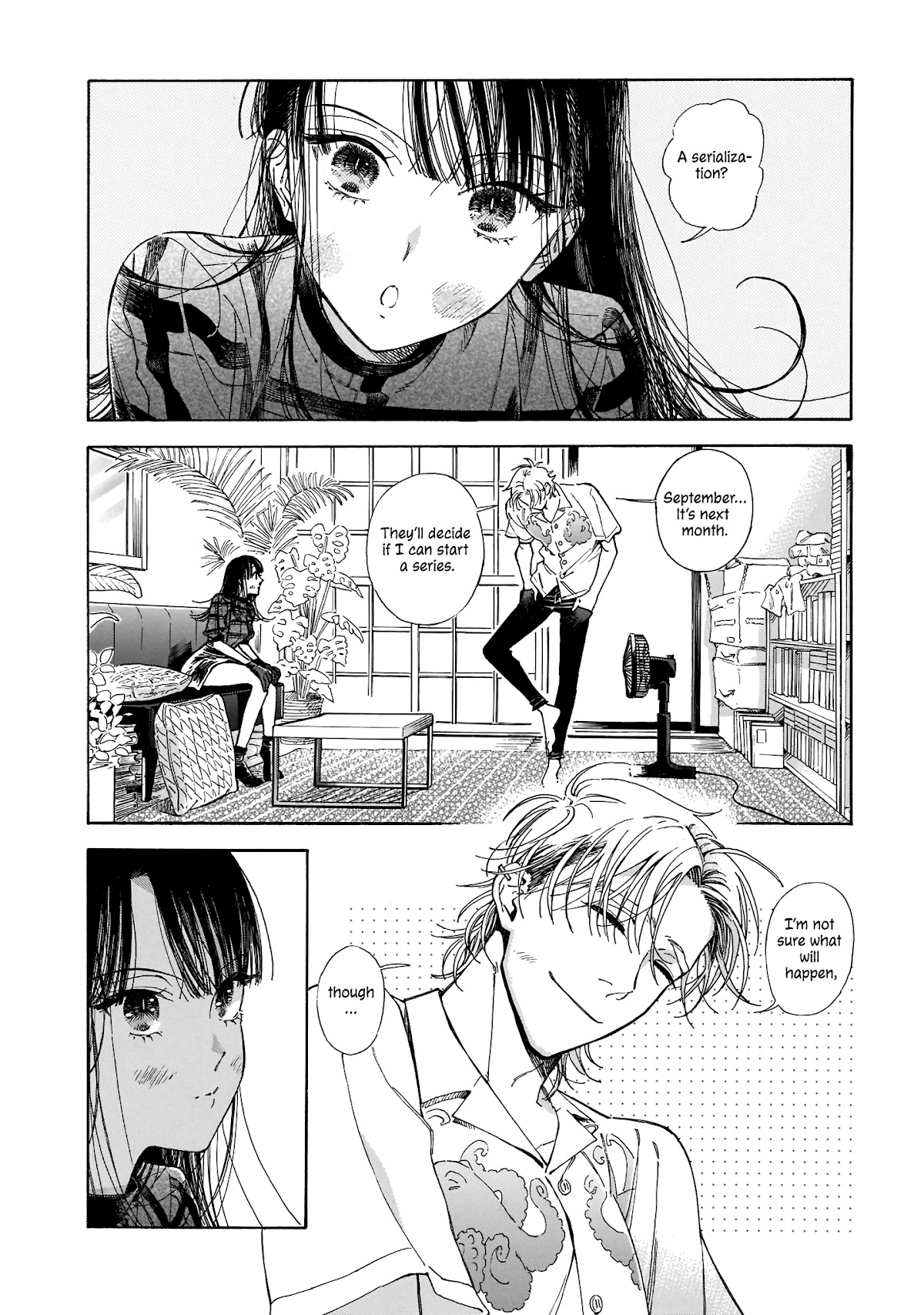 Sensei, Kongetsu Dou Desu ka chapter 2 page 4