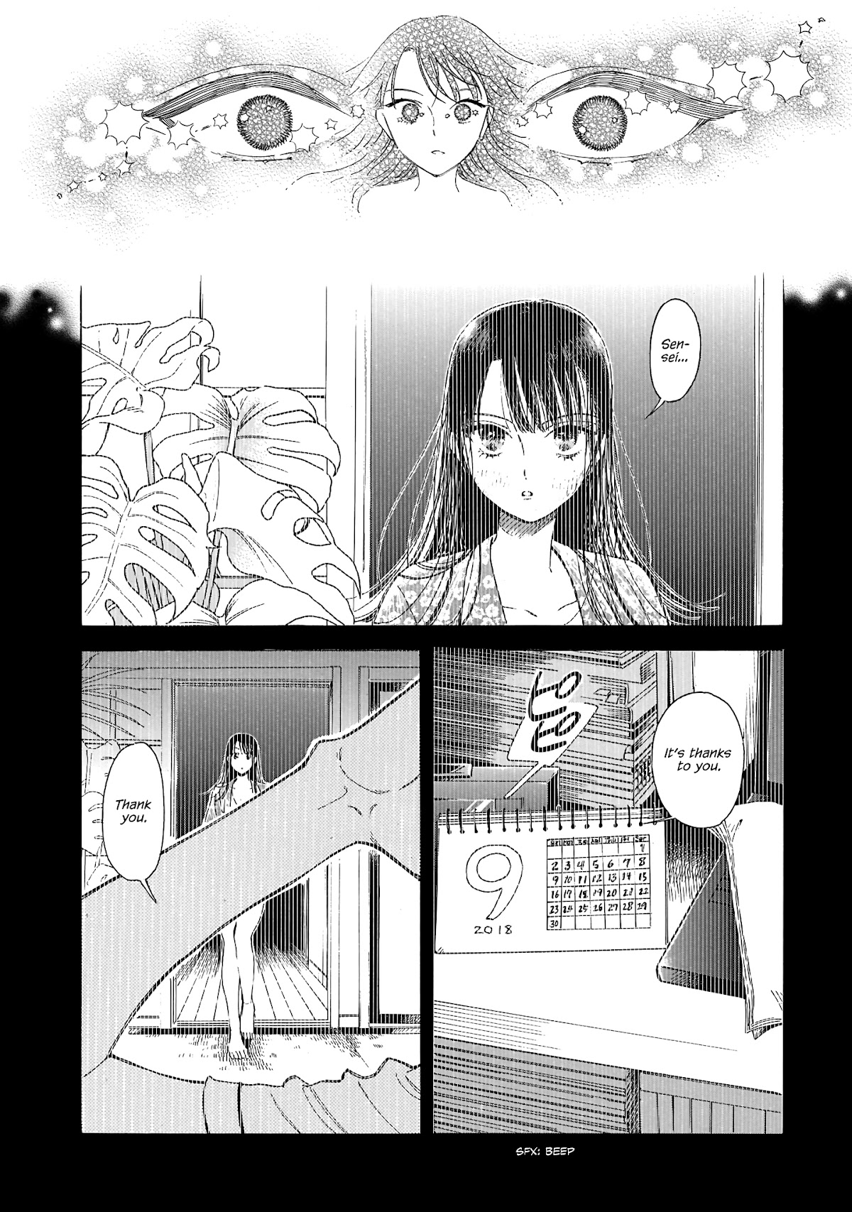 Sensei, Kongetsu Dou Desu ka chapter 2 page 6