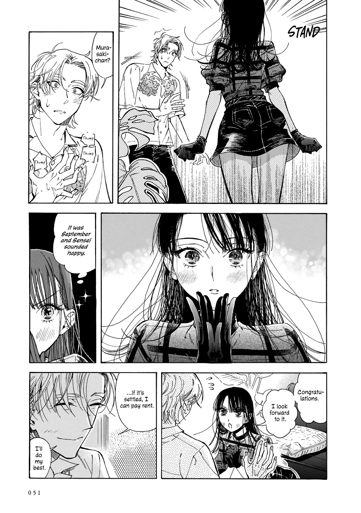 Sensei, Kongetsu Dou Desu ka chapter 2 page 7