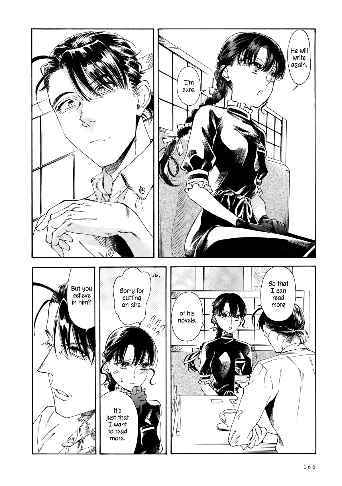 Sensei, Kongetsu Dou Desu ka chapter 20 page 8