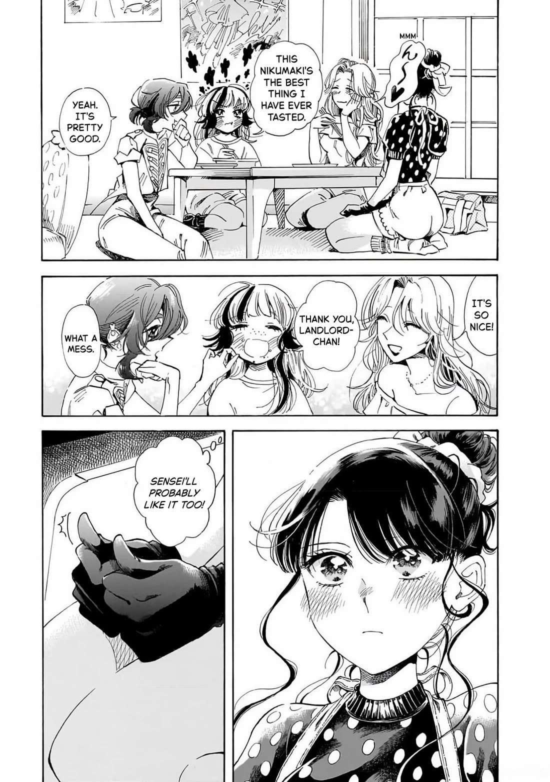 Sensei, Kongetsu Dou Desu ka chapter 22 page 11