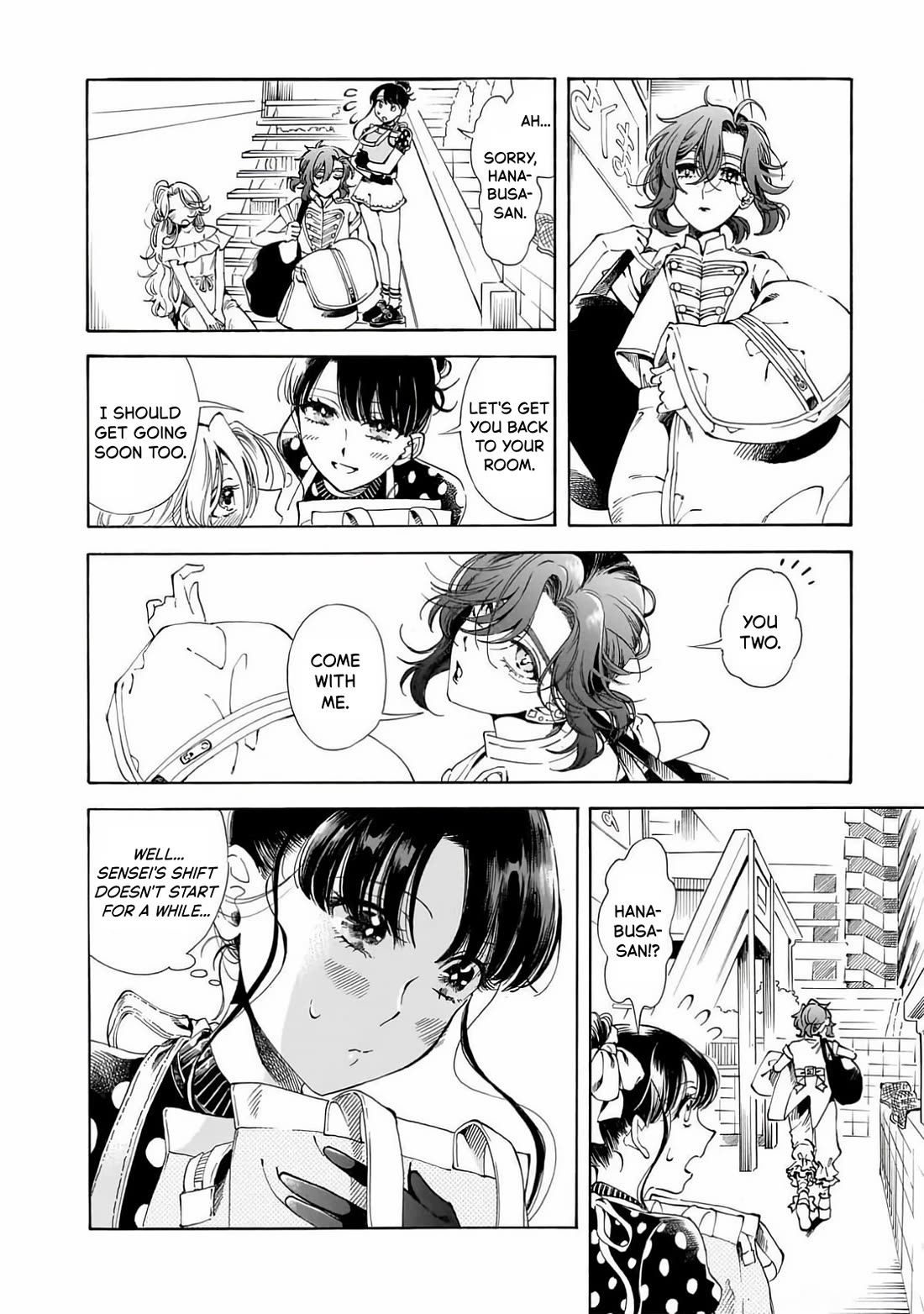 Sensei, Kongetsu Dou Desu ka chapter 22 page 4