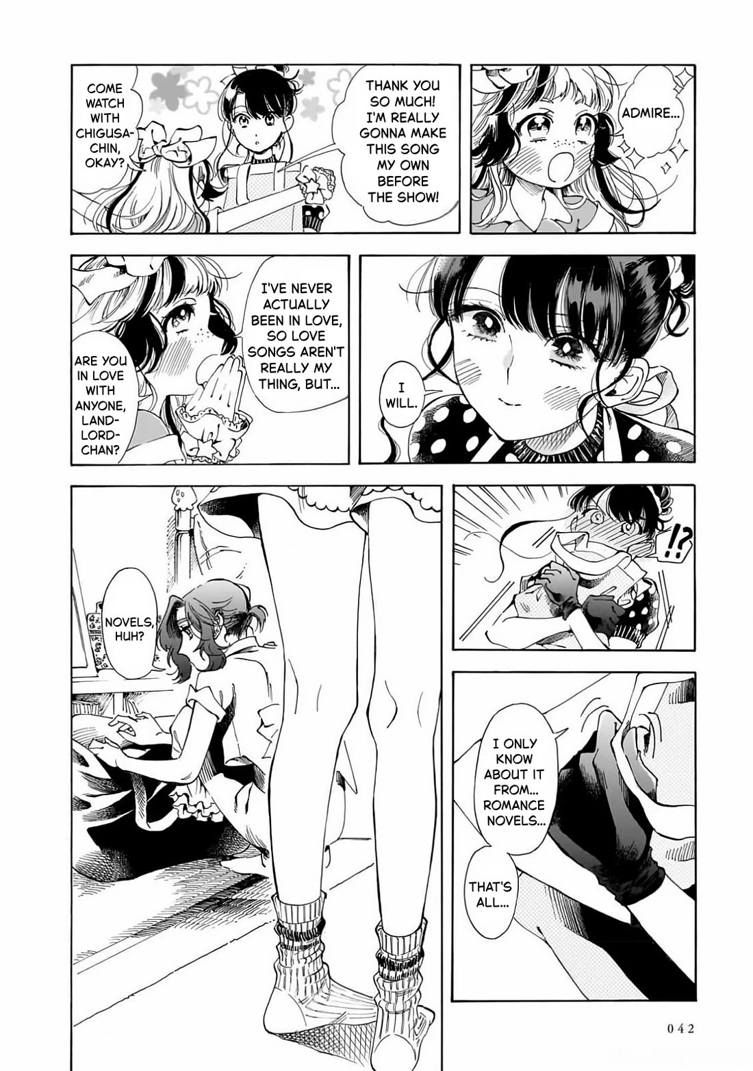 Sensei, Kongetsu Dou Desu ka chapter 22 page 8