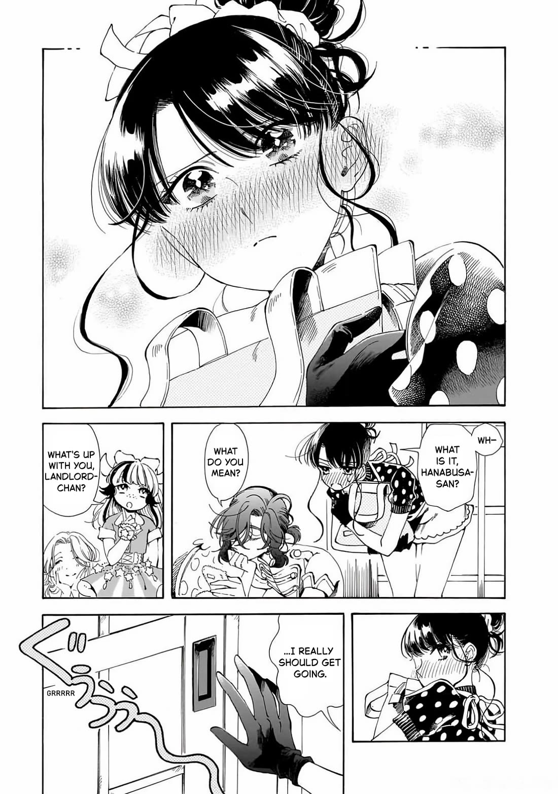 Sensei, Kongetsu Dou Desu ka chapter 22 page 9