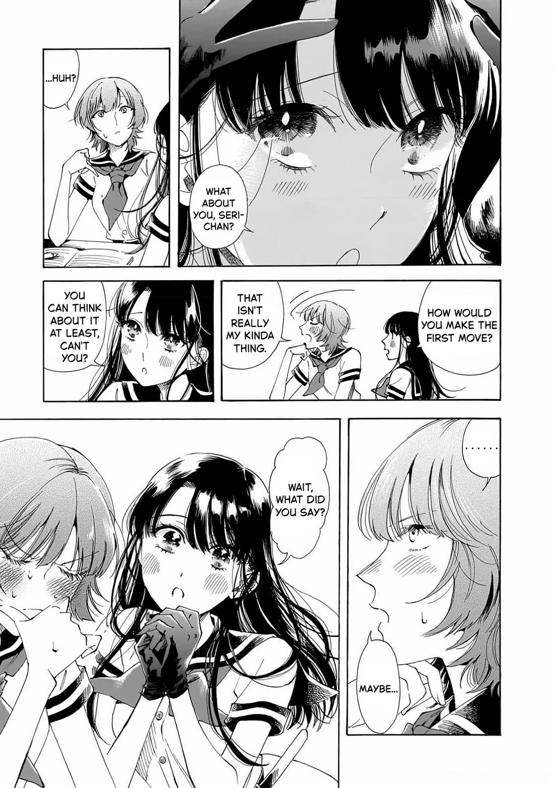 Sensei, Kongetsu Dou Desu ka chapter 23 page 13