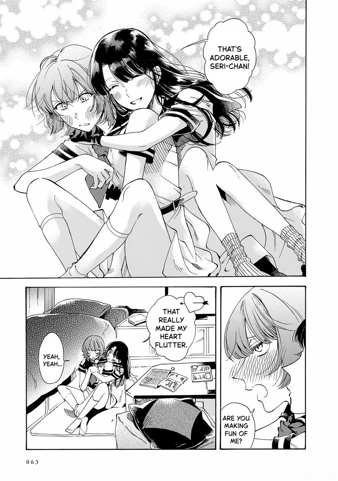 Sensei, Kongetsu Dou Desu ka chapter 23 page 15