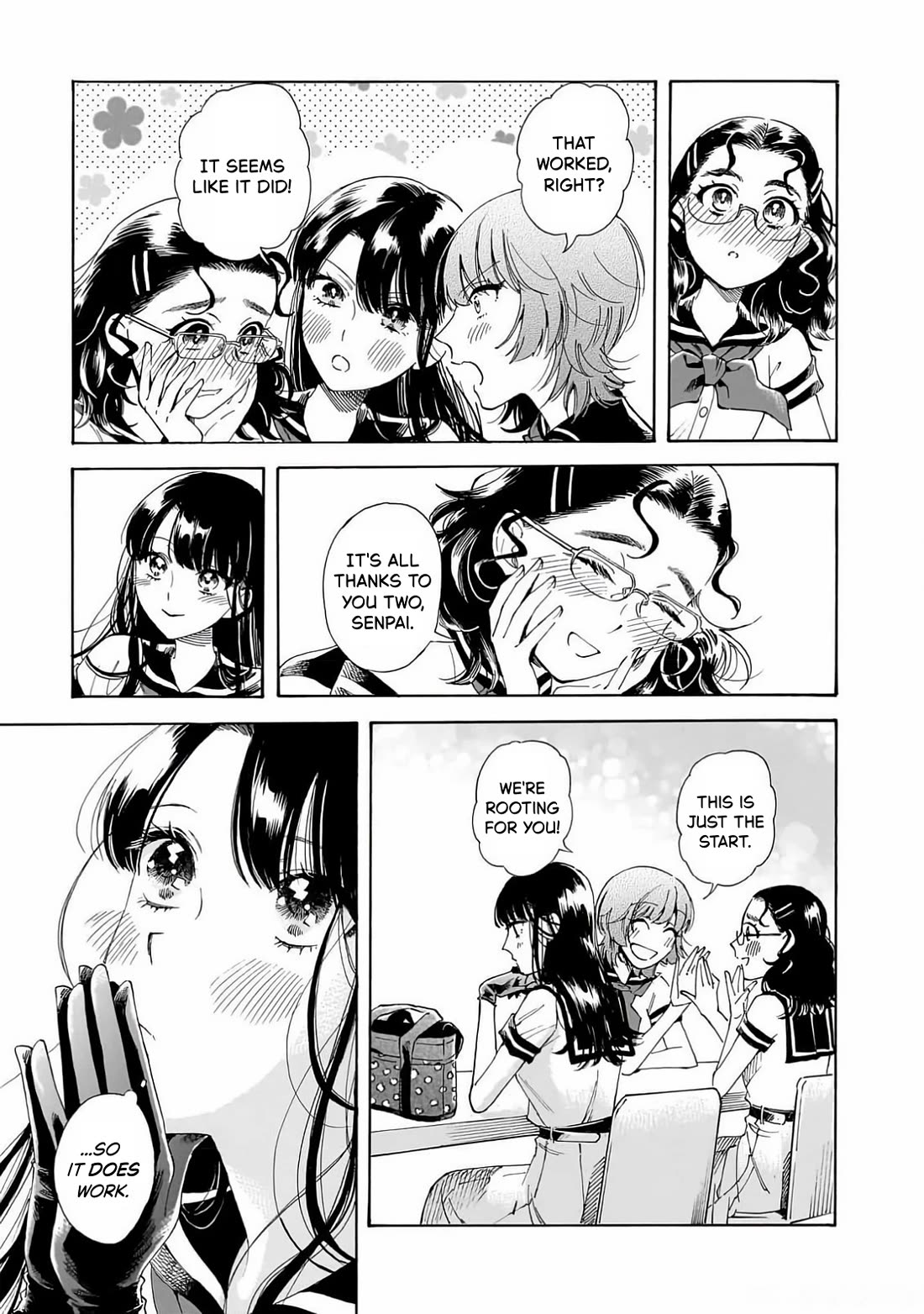 Sensei, Kongetsu Dou Desu ka chapter 23 page 19