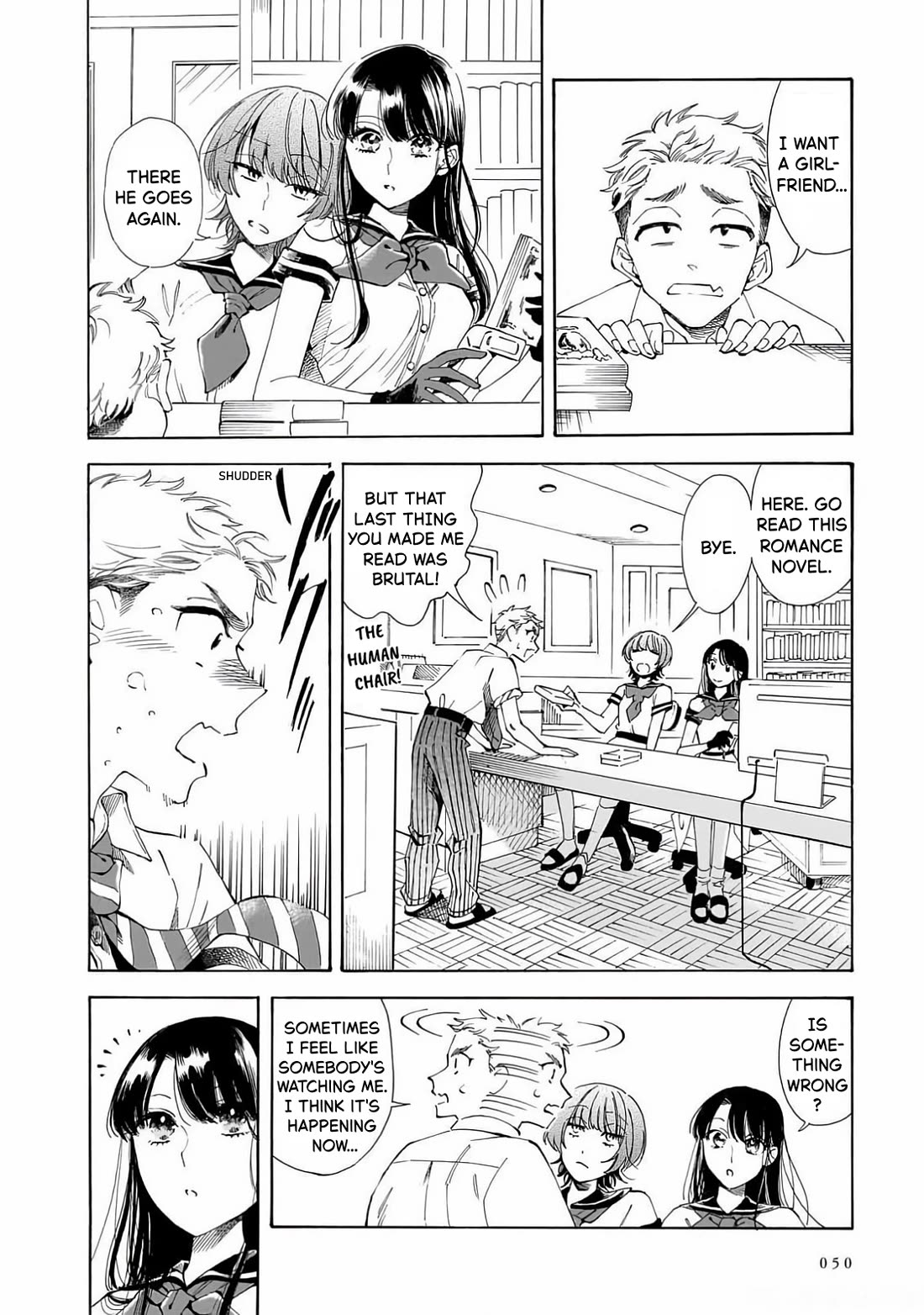 Sensei, Kongetsu Dou Desu ka chapter 23 page 2