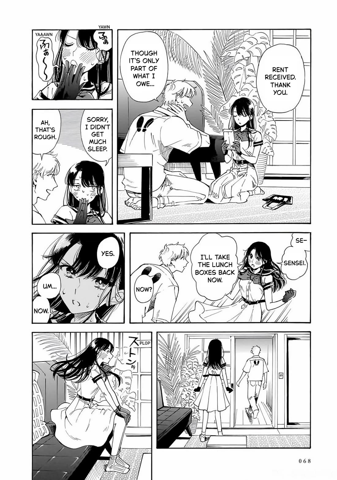 Sensei, Kongetsu Dou Desu ka chapter 23 page 20