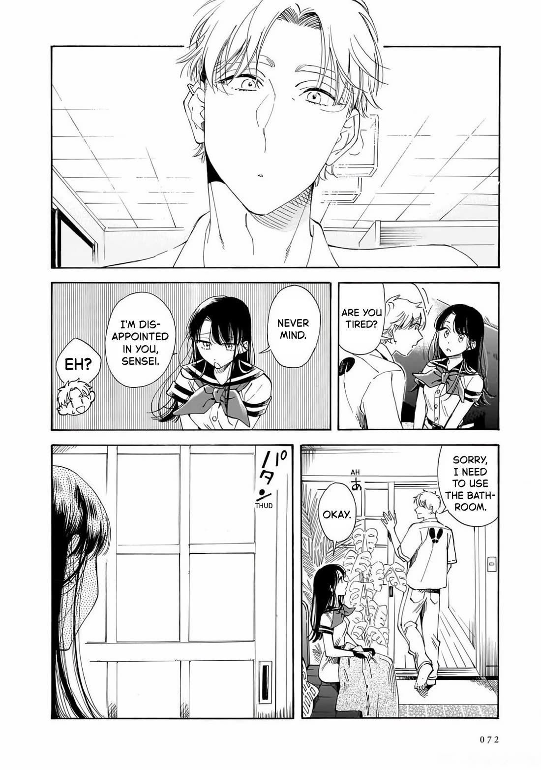 Sensei, Kongetsu Dou Desu ka chapter 23 page 24