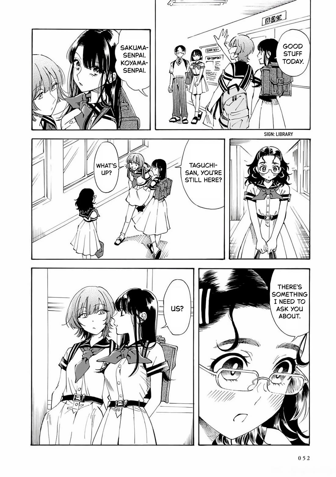 Sensei, Kongetsu Dou Desu ka chapter 23 page 4