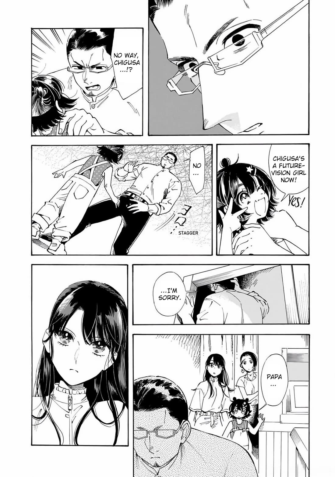 Sensei, Kongetsu Dou Desu ka chapter 24 page 12