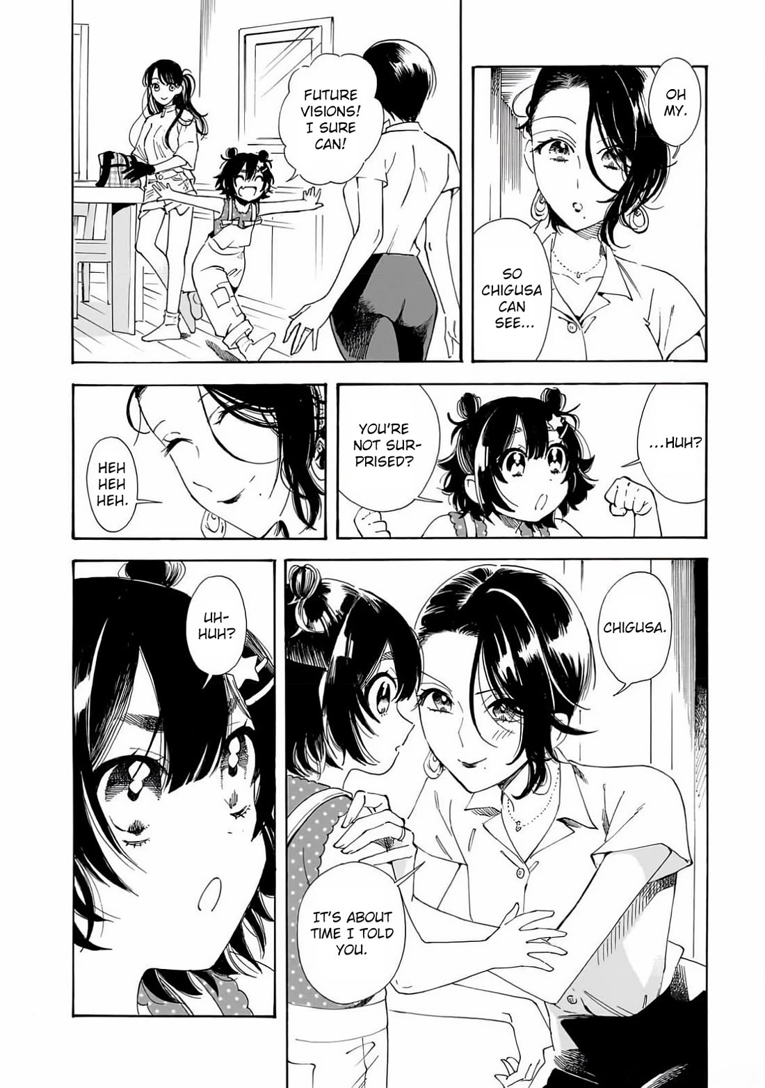 Sensei, Kongetsu Dou Desu ka chapter 24 page 6