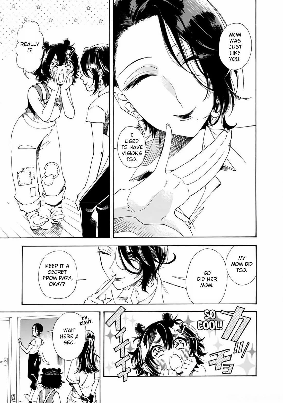 Sensei, Kongetsu Dou Desu ka chapter 24 page 7