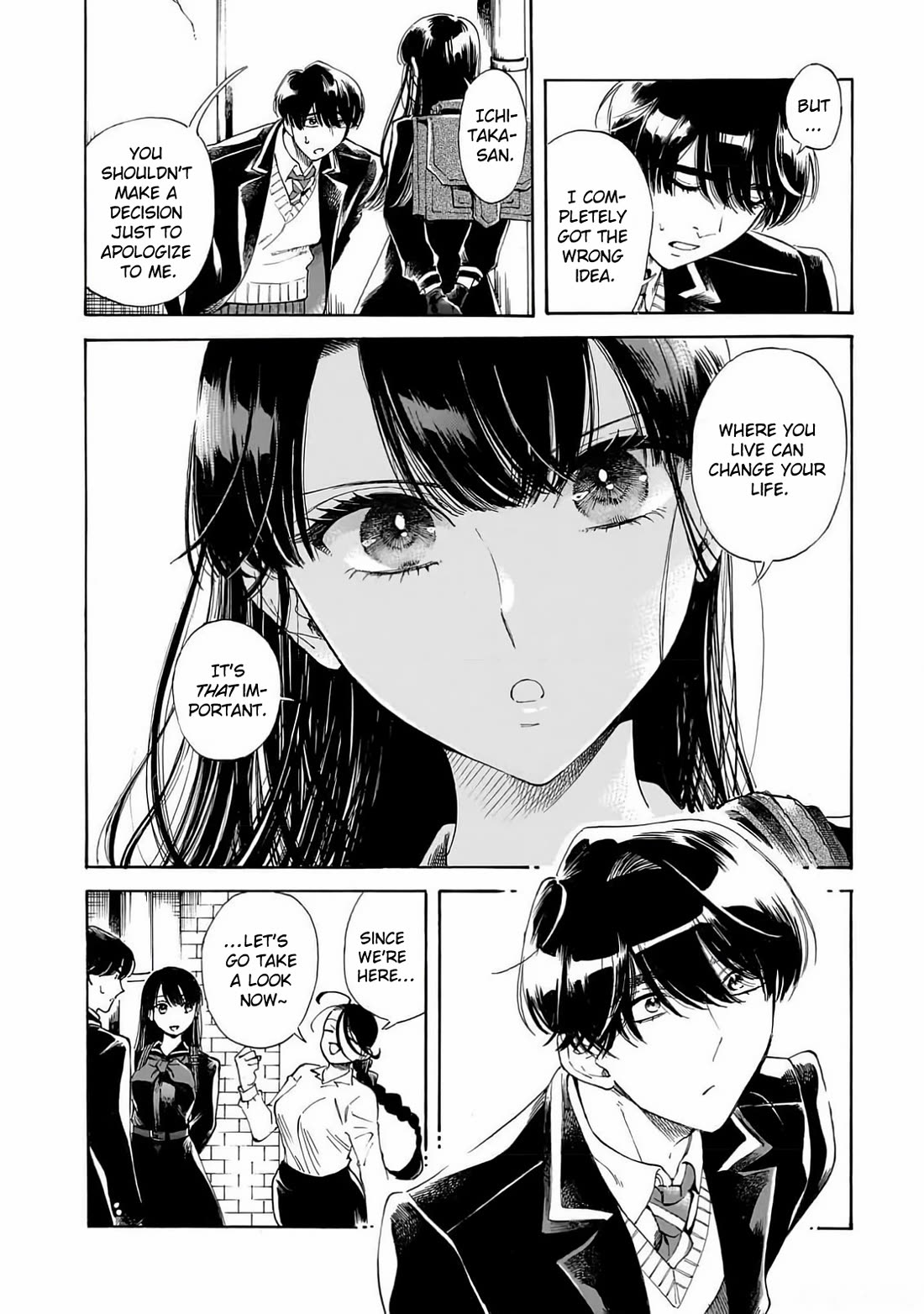 Sensei, Kongetsu Dou Desu ka chapter 25 page 18