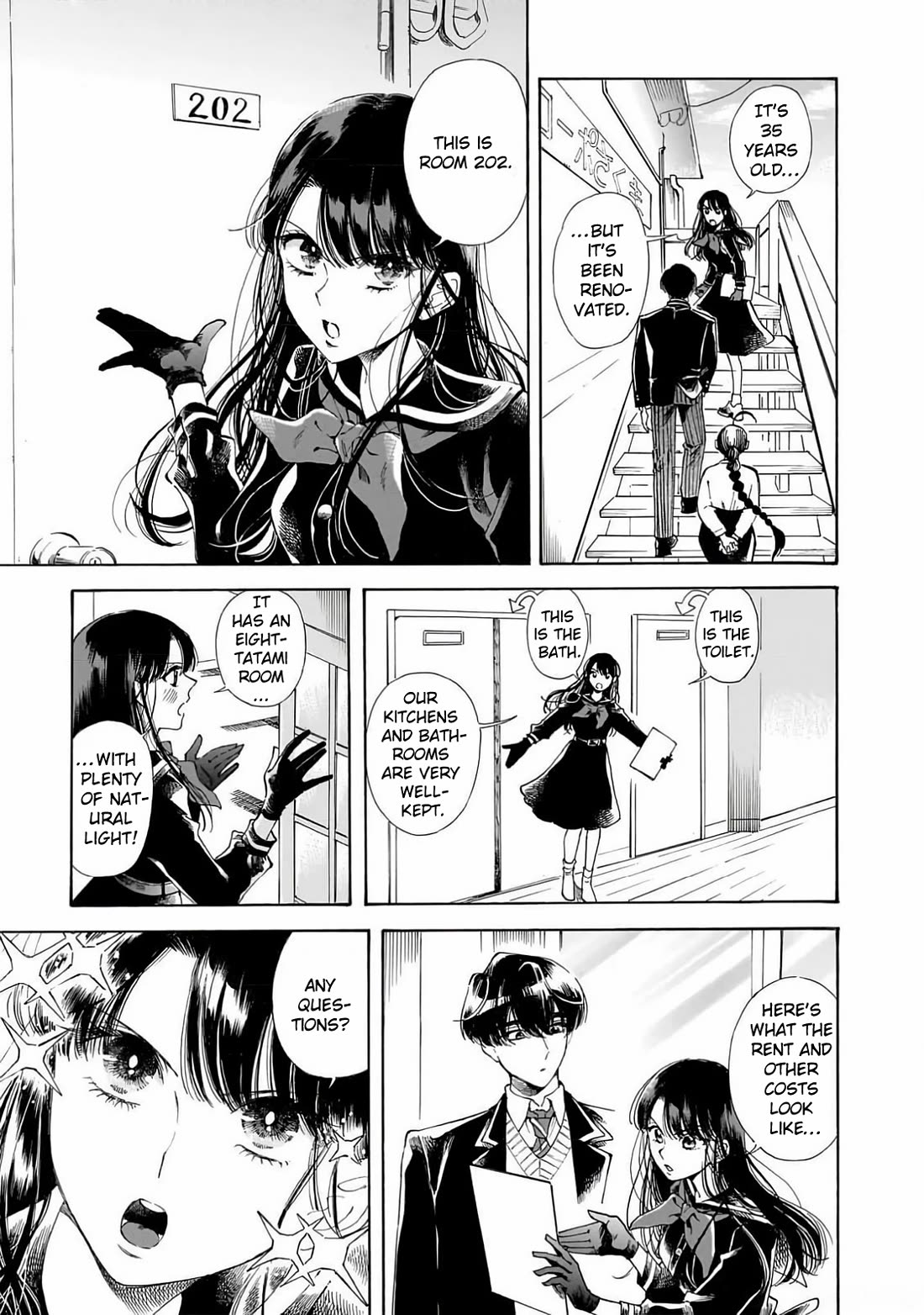 Sensei, Kongetsu Dou Desu ka chapter 25 page 19