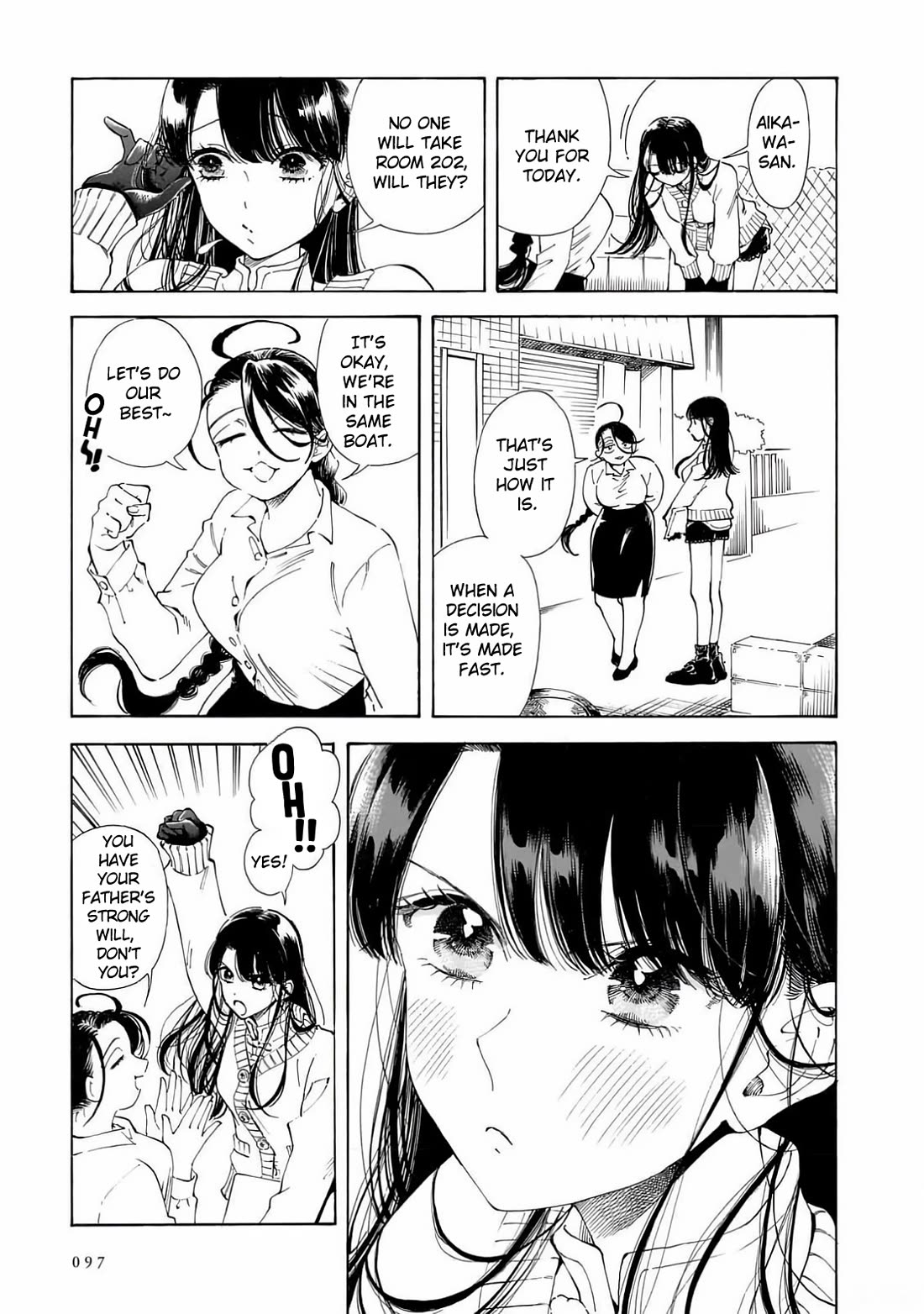 Sensei, Kongetsu Dou Desu ka chapter 25 page 3