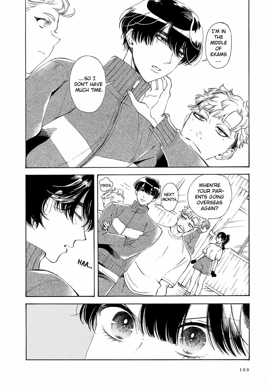 Sensei, Kongetsu Dou Desu ka chapter 25 page 6