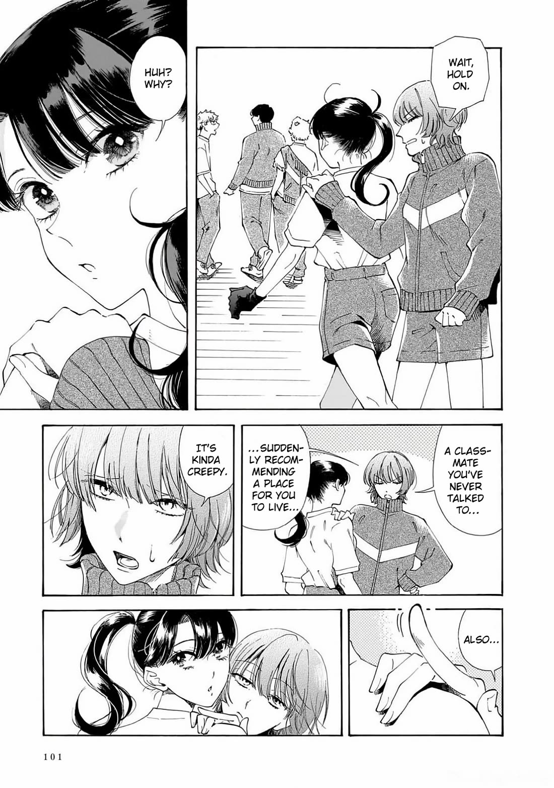 Sensei, Kongetsu Dou Desu ka chapter 25 page 7