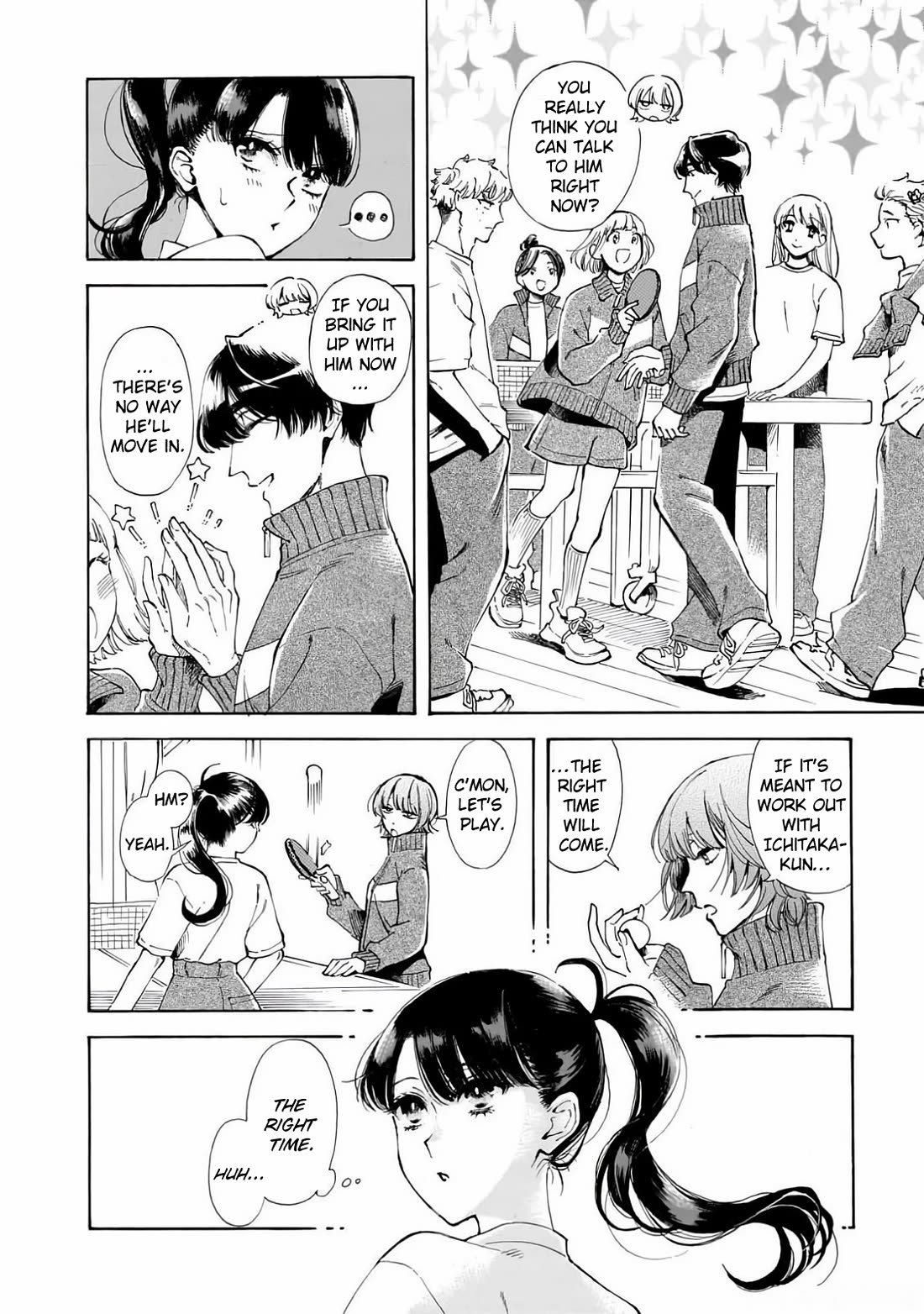 Sensei, Kongetsu Dou Desu ka chapter 25 page 8