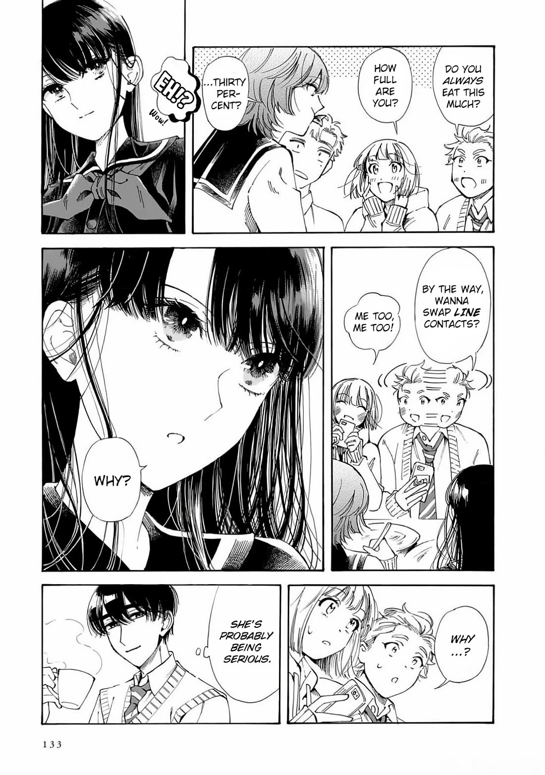 Sensei, Kongetsu Dou Desu ka chapter 26 page 13