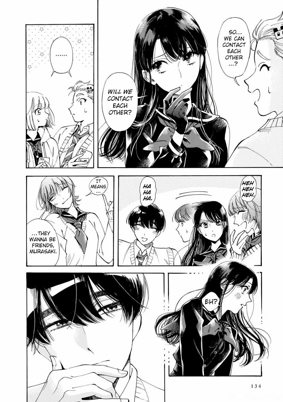 Sensei, Kongetsu Dou Desu ka chapter 26 page 14