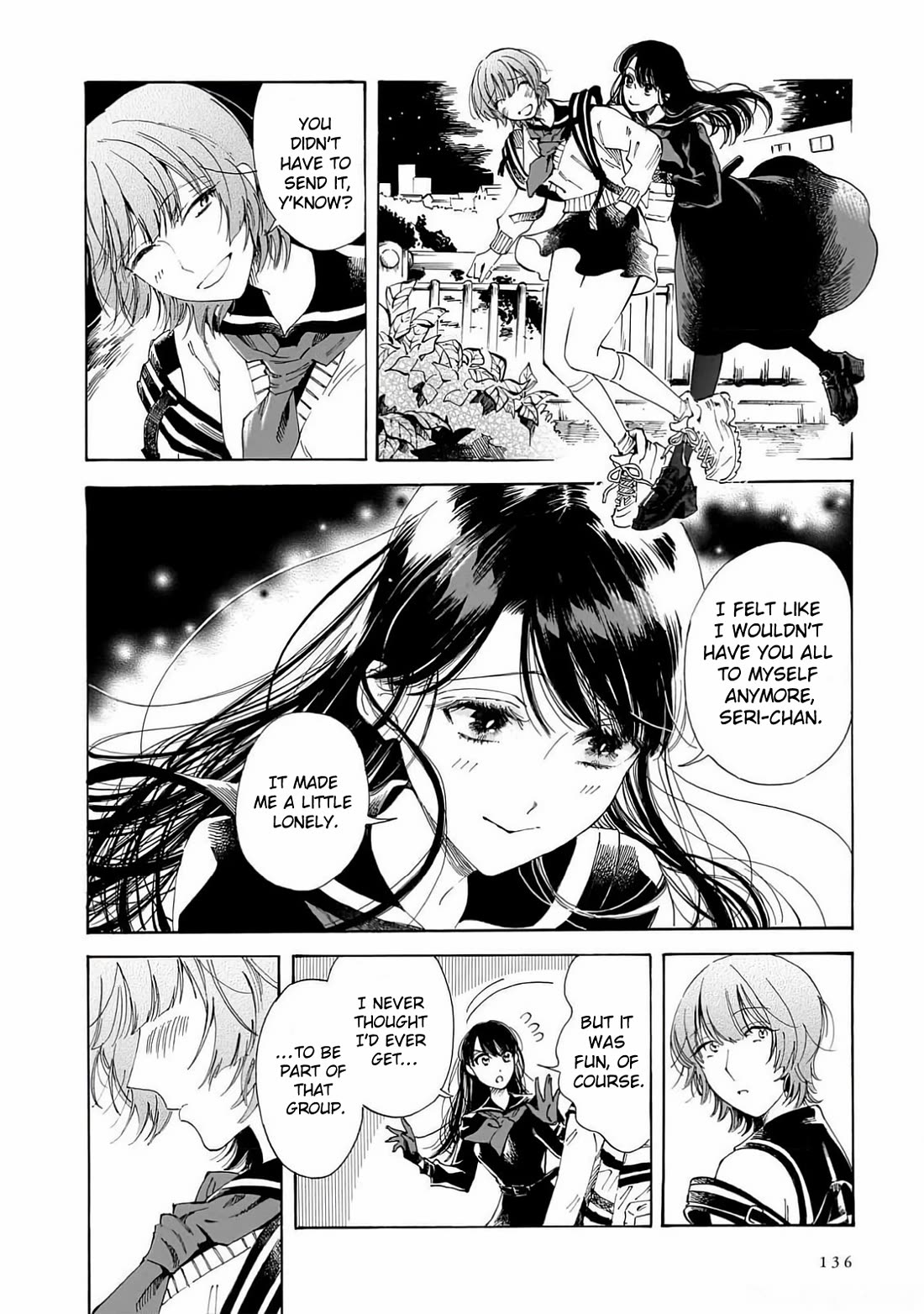 Sensei, Kongetsu Dou Desu ka chapter 26 page 16