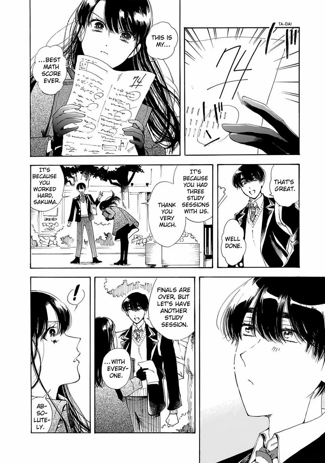 Sensei, Kongetsu Dou Desu ka chapter 26 page 18