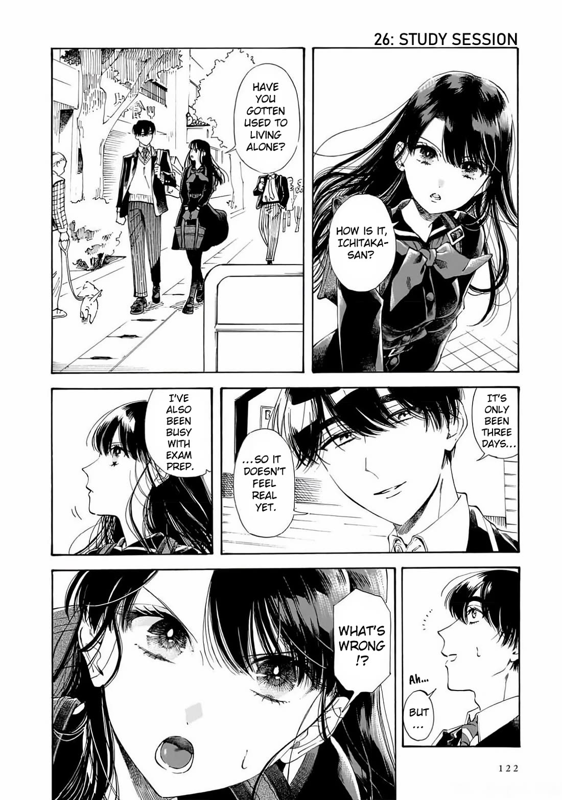 Sensei, Kongetsu Dou Desu ka chapter 26 page 2