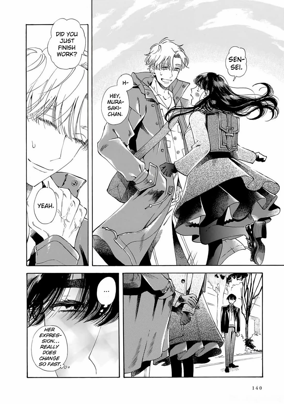 Sensei, Kongetsu Dou Desu ka chapter 26 page 20