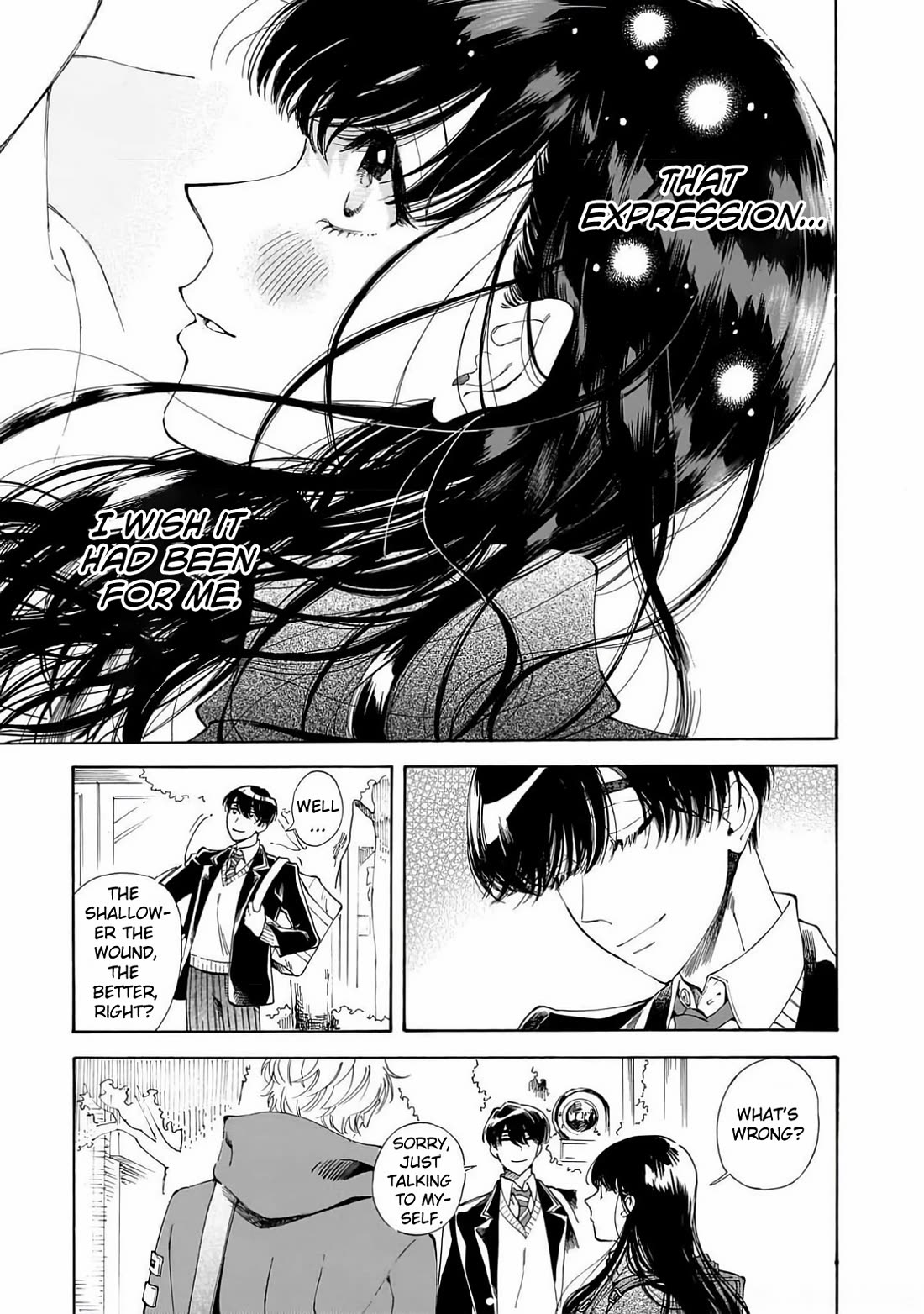 Sensei, Kongetsu Dou Desu ka chapter 26 page 21