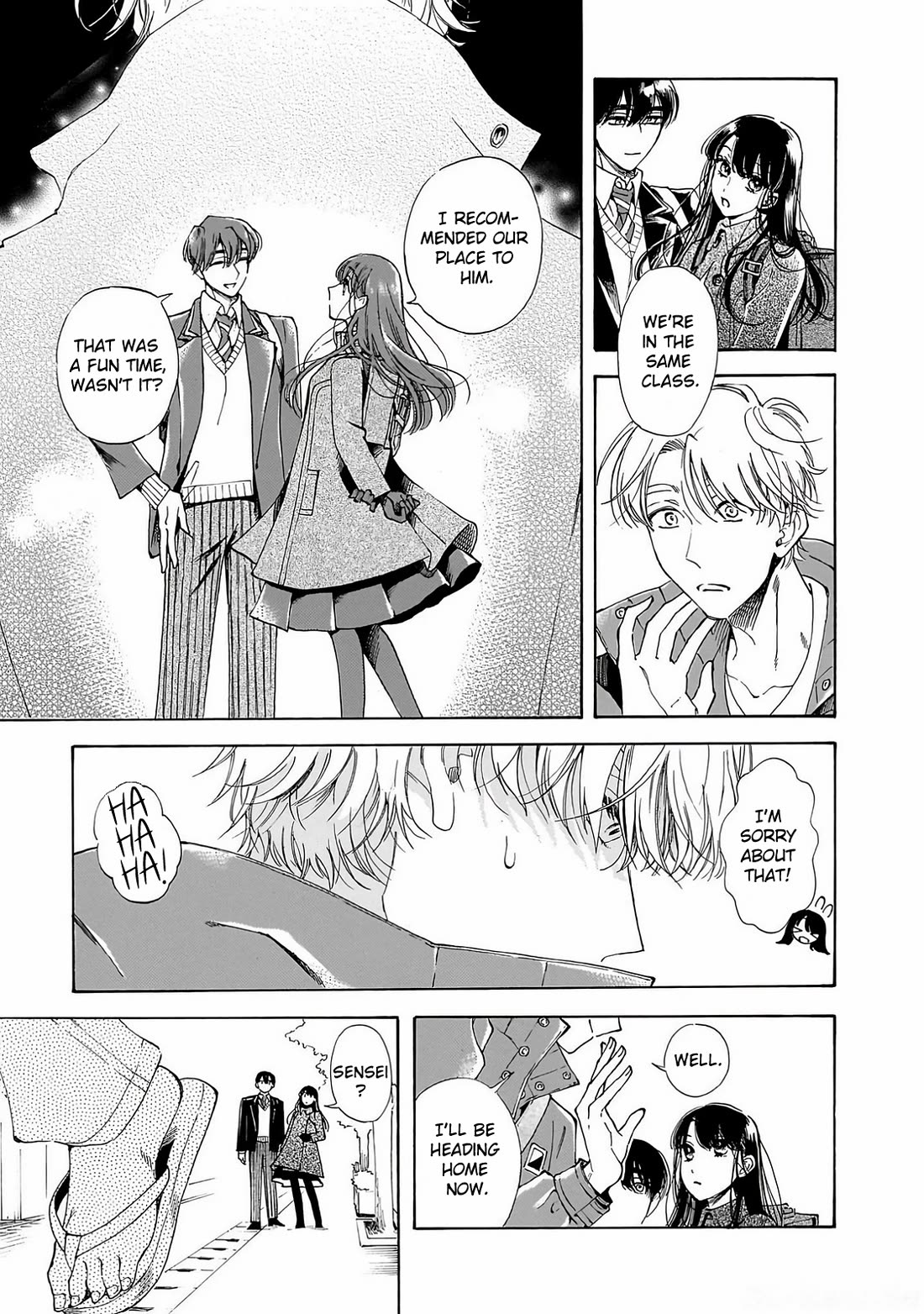 Sensei, Kongetsu Dou Desu ka chapter 26 page 23