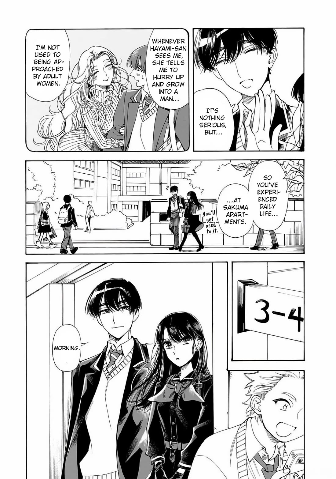 Sensei, Kongetsu Dou Desu ka chapter 26 page 3